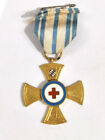 Czerwony Krzyż, Odznaka Honorowa za Zasługi dla Bawarskiego Czerwonego Krzyża w kolorze złotym f