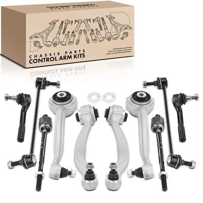 10x Front Control Arm & Tie Rod End & Sway Bar Link for Mercedes-Benz C300 RWD - Image 1 of 4