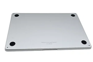 MacBook Air 13" 2022 A2681 Akkudeckel Rücskeite Backcover Silber A - Bild 1 von 1
