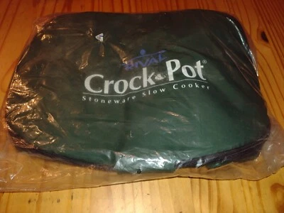 Rival 7qt OVAL Crock-Pot Slow Cooker INSULATED TRAVEL CASE. Model #5070. NEW.    - Image 1 of 3