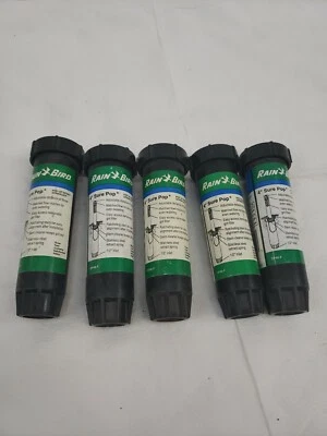 Rainbird SP40-F Sure-Pop 600 Series 4" Sprinkler-8-15'--360 graus-- LOTE DE 5 - Imagem 1 de 3
