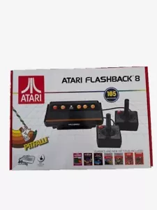 Atari Flashback 8 Schwarz Konsole Pitfall 105 Buit in Spielen - Bild 1 von 2
