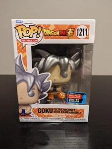 Funko POP! Dragon Ball Z - Goku Ultra Instinct Kamehameha NYCC 2022 Exclusivo - Imagen 1 de 9