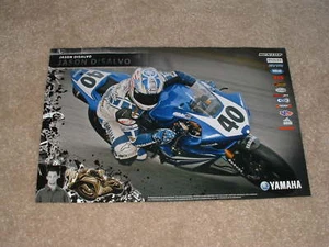 Póster Jason Disalvo Yamaha #40 2007 R1 R6 Dunlop - Imagen 1 de 1
