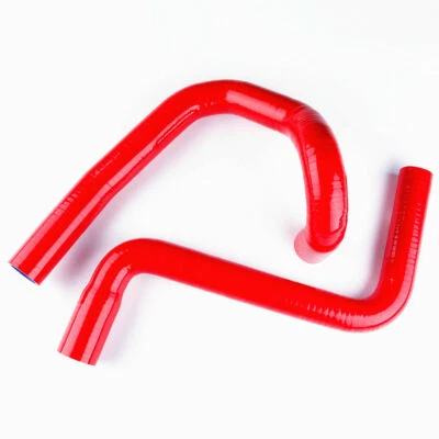 Red for 1991 1992-1996 Chevrolet Corvette C4 LT1 5.7L V8 Radiator Silicone Hose - Image 1 of 4