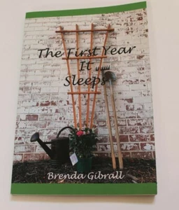The First Year It Sleeps by Brenda Gibrall Signed Polio Suspense Overcome Fears - Foto 1 di 3