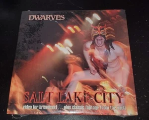 Dwarves Salt Lake City Dvd Punk New Sealed 2005 - Picture 1 of 2