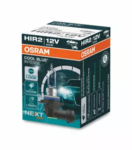 OSRAM Cool Blue Intense Next Gen 5000K HIR2 (Single) - Ice White Car Bulbs - Picture 1 of 3