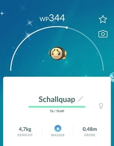 ✨#535 Shiny Schallquap Pokémon Go✨ - Foto 1 di 2