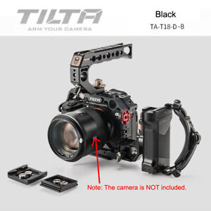 Tilta TA-T18-D-B DSLR Full Camera Cage Top Handle Rig Kit for SONY A7S3 Camera