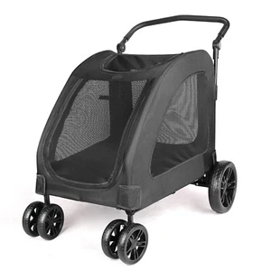 Haustier Kinderwagen für große Hunde bis zu 54 kg XXL für Katzen - Bild 1 von 5