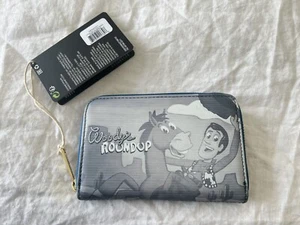 Loungefly Disney Toy Story Woody’s Roundup Zippy Wallet NWT - Picture 1 of 10