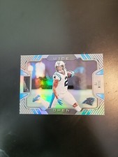 2022 Panini Playbook Dj Moore Wide Open Silver CAR Panthers CHI Bears