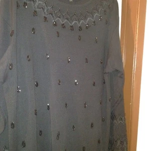 Black Carol Little Womens Skirt Suit Size M - Picture 1 of 6