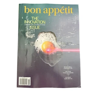 Bon Appetit Magazine March 2025 The Innovation Issue Modern Meal Prep - Picture 1 of 1