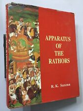 Saxena, R.k : Apparat Von The Rathors. Studie Von Marwar. Jodhpur, 2006. 474p Hb