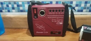 Bate. Aux.Portatil Power Cube Y Inversor De 12V A 220V Averiado Leed Anuncio - Imagen 1 de 11