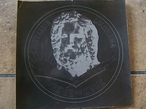 1965 ZEUS OBVERSE NEGATIVE ARTIST'S PROOF+OX. SILVER DOUBLOON by H. ALVIN SHARPE - Picture 1 of 4