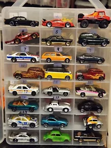 hot wheels/matchbox (case #45) MERCEDES VW volkswagen beetle bug golf sel sl sec - Picture 1 of 25