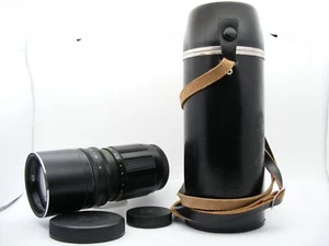 Jupiter 21A 200mm f4 lens with Preset no 800330 KMZ Zenit Mount M42 - Picture 1 of 24
