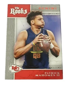 2017 Patrick Mahomes II Panini Rooks #RO-PM Kansas City Chiefs SUPER BOWL CHAMPS - Bild 1 von 7
