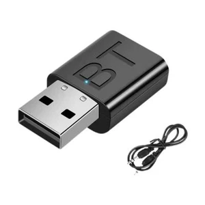 Car Bluetooth Adapter ReceiverTransmitter WirelessBluetooth A9Q0 A1K3 I2W3 - Afbeelding 1 van 11