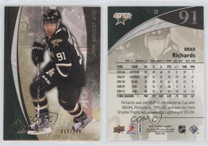 2010-11 SP Game Used Edition Gold /100 Brad Richards #32