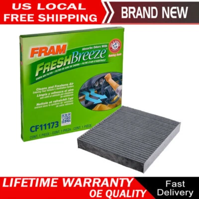 Filtro de aire de cabina Fram Fresh Breeze CF11173 para Nissan Altima Máxima Murano Quest Foto 1 de 4