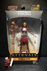 Marvel Legends Eternals Figur Makkari BAF Gilgamesh Neu OVP MISB - Picture 1 of 6