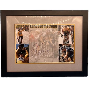Lance Armstrong handsigniertes 15x20 Nahaufnahme Foto - GofD Zertifikat Authencity - Bild 1 von 8