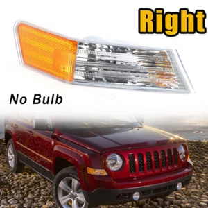 For Jeep Patriot 2007-2017 RH Front Turn Signal Lamp Corner Lamp No Bulb - Picture 1 of 6