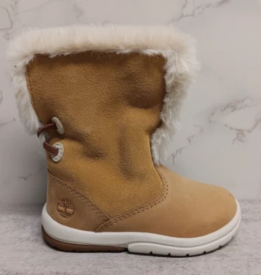 BOTA ENROLLABLE TIMBERLAND NIÑO NOBUCK TRIGO A1VNU Foto 1 de 4