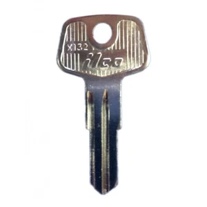 Uncut Ilco X132 keyblank for VW & various cartop carriers Equiv. to Silca BT2 - Picture 1 of 1