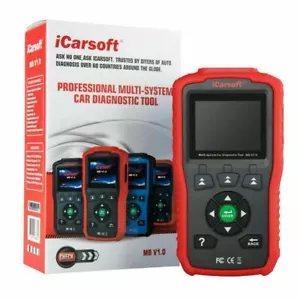 ICARSOFT MB V1.0 MERCEDES MULTI SYSTEM DIAGNOSTIC FAULT CODE SCANNER TOOL OBD2 - Picture 1 of 11