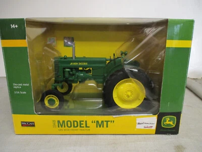 2012 SpecCast John Deere Model MT Toy Tractor, 1/16 Scale, NIB - Image 1 of 4