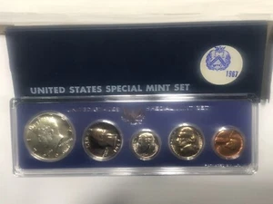 1967 U.S. Special Mint Set SMS In Original Government Packaging (OGP) 40% Silver - Picture 1 of 3