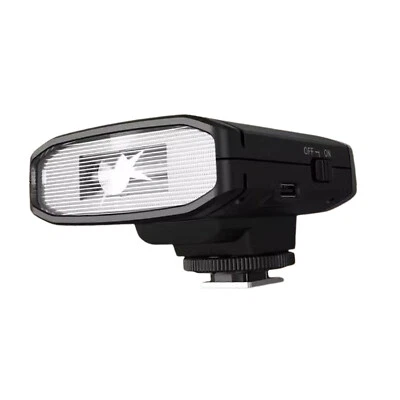 For TRIOPO TR100 Mini-Camera Flash Light Speedlite Wireless 5500K Hot Shoe Flash - Image 1 of 4
