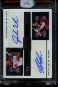 Panini Jordan Walker Jordan Lawlar Dual Autograph /5 SSP - Picture 1 of 2