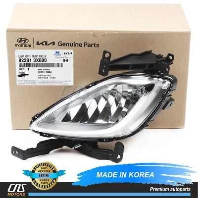 GENUINE Fog Lamp Light DRIVER for 2011-2013 Hyundai Elantra OEM 922013X000⭐⭐⭐⭐⭐ Foto 1 de 4