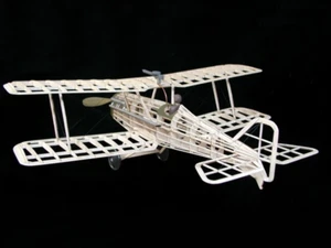 Guillows British S.E.5A 1:14 Scale BalsaModel Kit, 609mm WS, #GUILL202LC - Picture 1 of 1