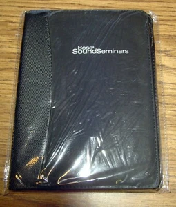 BOSE SOUND SEMINARS SOUNDSEMINARS EMPLOYEE NOTEBOOK WITH BOSE PEN - Picture 1 of 3