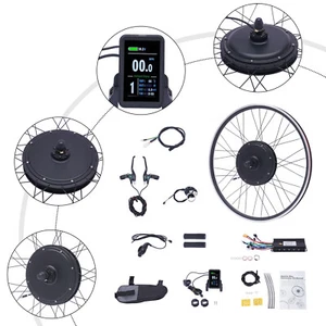 48V 1000W Electric Bike Motor Conversion Kit For 28/29 inch E-Bike Hub wheel - Picture 1 of 16