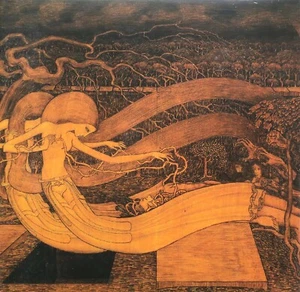 La Maschera di Cera-Il Grande Labirinto Italian retro sound prog mini lp cd - Imagen 1 de 1