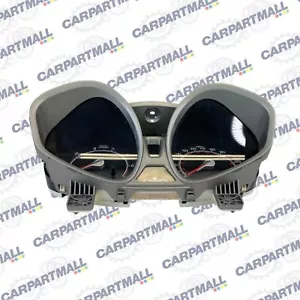 2012 2013 Ford Fiesta Sedan MPH Speedometer Instrument Cluster Gauges UNK Miles - Picture 1 of 13
