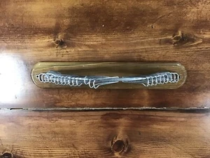 Vintage Krawattenhalter Holz  - Bild 1 von 2