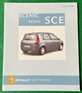 RENAULT SCENIC EXTREME SALES BROCHURE 6 PAGES 2007 - Picture 1 of 5