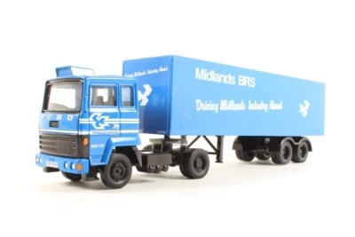 Corgi Classics 23001 Ford Transcontinental Box Trailer - MIDLANDS BRS - Image 1 of 3