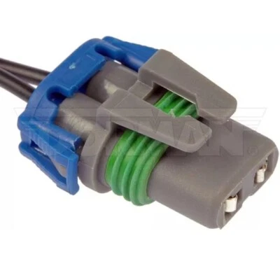 2 Wire Halogen LOW BEAM Headlight Socket For 4351 / 9006 Bulb 85813 - Image 1 of 4