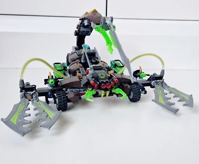 LEGO Legends of Chima: Scorm's Scorpion Stinger 70132 Juego Completo Raro Foto 1 de 3