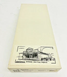 Classic Miniatures HO 1897 General Store CM-4 New Open Box - Picture 1 of 3